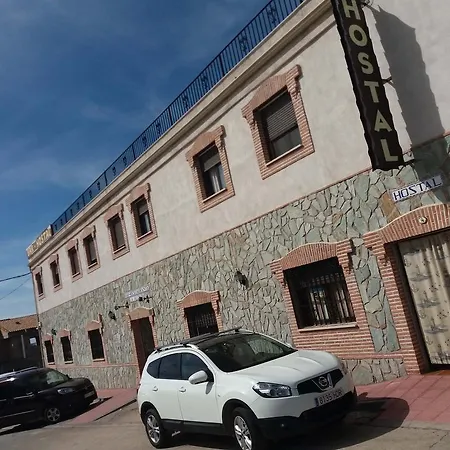 Hostal La Aldaba Pensión Montearagon