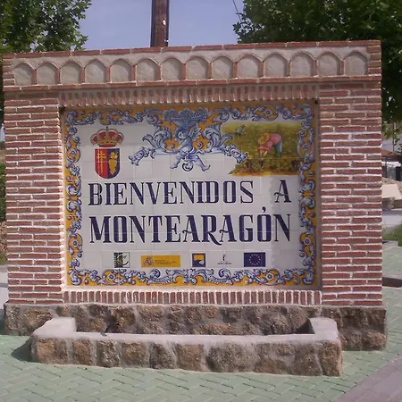Hostal La Aldaba Montearagon