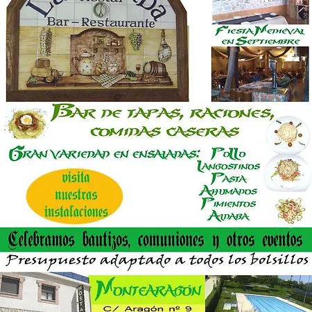 Hostal La Aldaba Montearagon