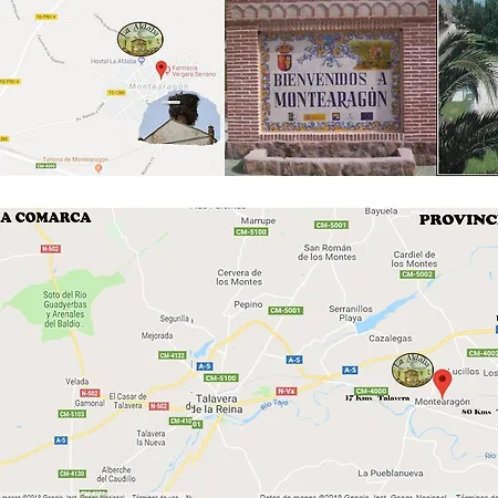Hostal La Aldaba 2* Montearagon